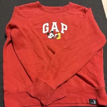 GAP x Disney 미키 맨투맨 XXS