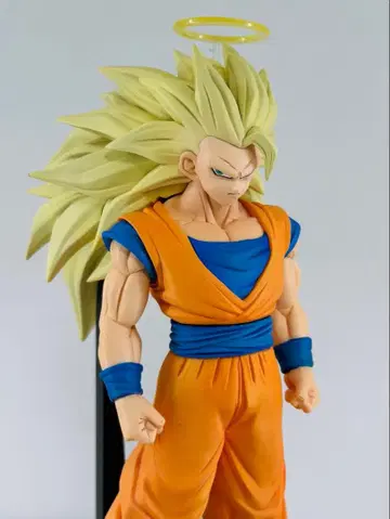 BLOOD OF SAIYANS 초사이어인 3 손오공 리페인트 피규어