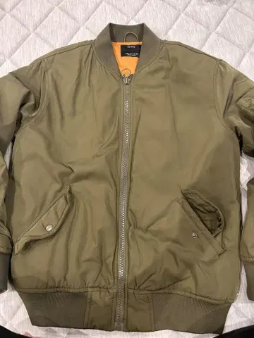 Bershka 밀리터리 자켓