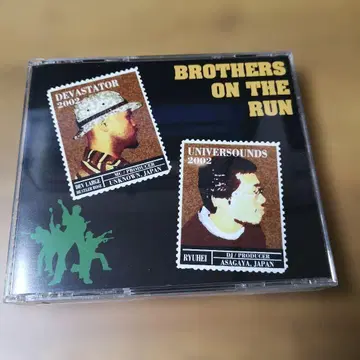 BROTHERS ON THE RUN Dev Large DJ Ryuhei