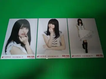 노기자카46 [ 사이토 아스카 ] 크리스마스 의상3 브로마이드 3종 컴프