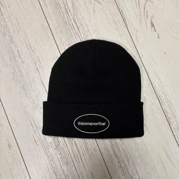 thisisneverthat 블랙 비니