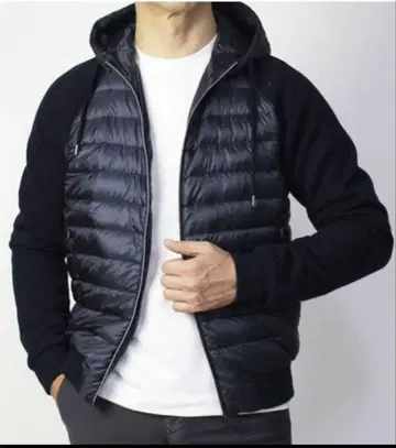 주말 한정판 [ 새상품급 ] HERNO 하이브리드 다운 50