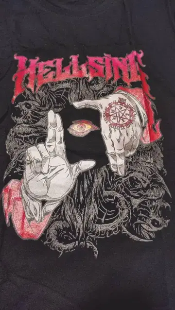 HELLSING 헬싱 애니메이션 T셔츠 XL