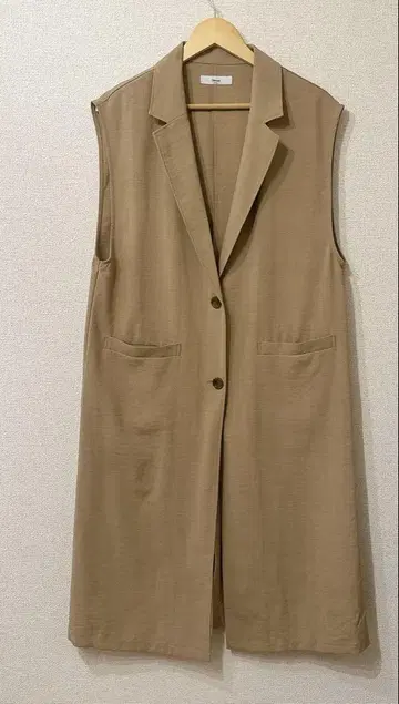 디스코트 롱 슬리브리스 자켓