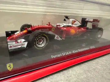 1/24 빅 스케일 F1 컬렉션 페라리 SF16H 라이코넨