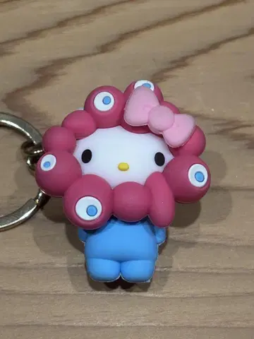 헬로키티 미야쿠미야쿠 키링