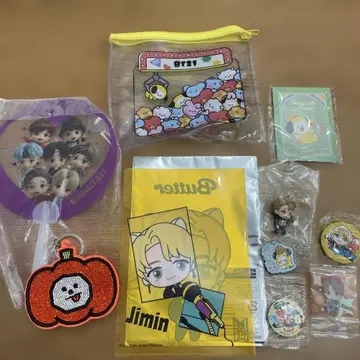 BTS BT21 굿즈 모음 지민 JIMIN