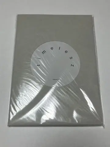 We're timelesz LIVE TOUR 2024 팜플렛