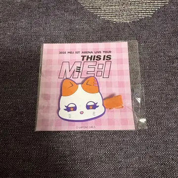 ME:I 러버 헤어 클립 클립 TU:ME 에비하라 츠즈미