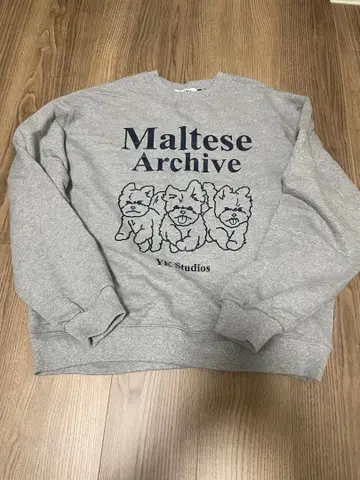Wai Kei Maltese Archive 맨투맨 2 사이즈 그레이
