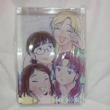 스킵과 로퍼 아크릴 블록 GIRLS 미개봉