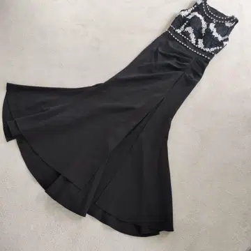 Andy 머메이드 드레스 블랙 M 사이즈