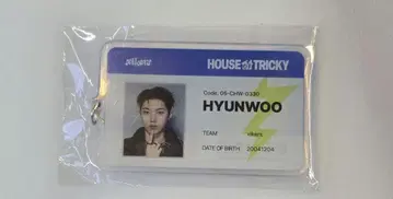 [현우] xikers 6집 POPUP 굿즈