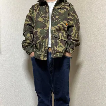 쉘 코튼 카모플라쥬 마운틴 후드티 낚시용 등.