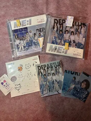 ME:I MIRAI CD 2장 세트