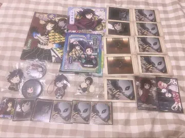 귀멸의 칼날 토미오카 기유, 사비토 묶음 판매