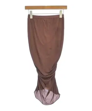 릭 오웬스 미디 스커트 여성용