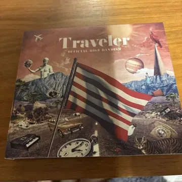 HIGE DANDISM Traveler CD/DVD
