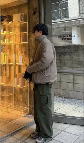 countrymoment 카고 팬츠 올리브 L