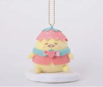 새상품 산리오 구데타마 딸기 티크 봉제 인형 마스코트
