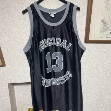 Suicidal Tendencies 탱크탑 농구 수이사이달