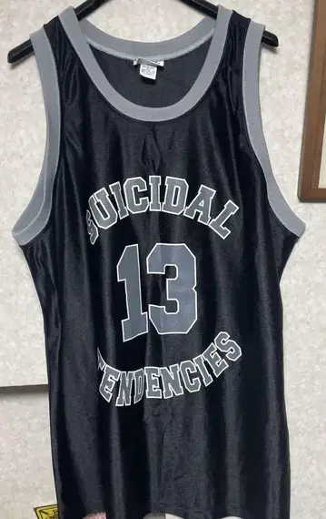 Suicidal Tendencies 탱크탑 농구 수이사이달