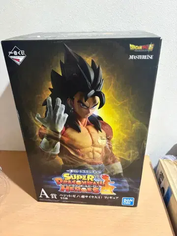 제일복권 슈퍼 드래곤볼 히어로즈 A상 베지트 제노 초사이어인 4