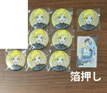 프로세카 감사제 그리팅 카드 아오야기 토야 금박 그리