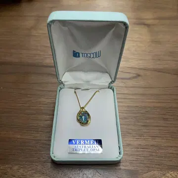 TOSCOW 오스트레일리안 트리플렛 펄 목걸이