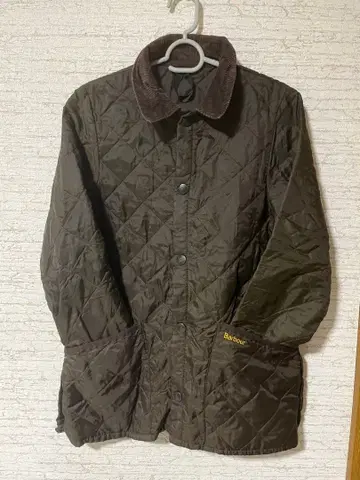 바버 퀼팅 자켓