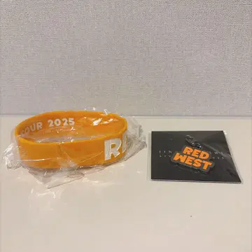 아카니시 진 redwest 러버 밴드 참 후쿠오카