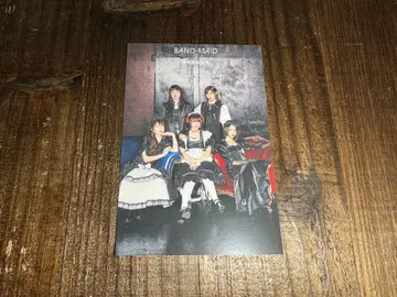 BAND-MAID MASSIVE Vol.43 혜택 엽서
