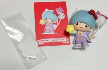 팝마트 산리오 캐릭터즈 리틀트윈스타 키키 피규어