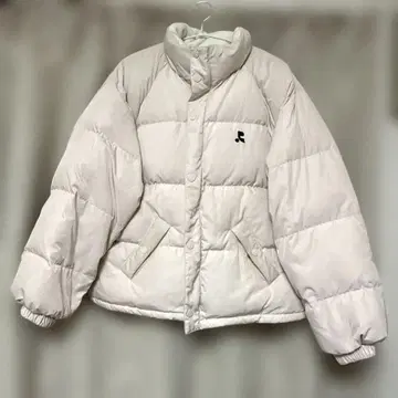 Rest&recreation RR 다운 자켓