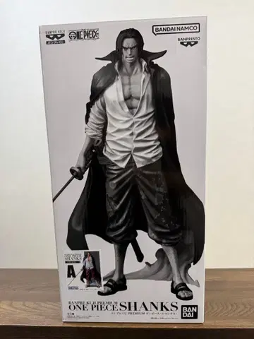 반프레스토 복권 샹크스 A상 거의 새상품 제일복권 원피스