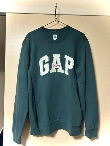 GAP 그린 S 사이즈 맨투맨