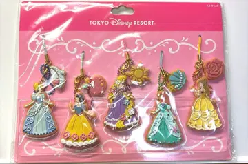 디즈니 아이싱 쿠키풍 프린세스 키링