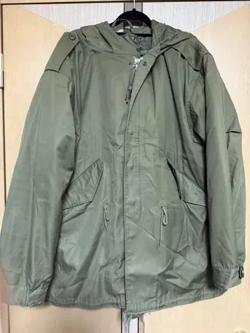 새상품급! M51 COBRABALL사 올리브 그린 모즈 코트 SMALL