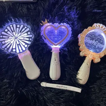 King & Prince 응원봉 3종 세트