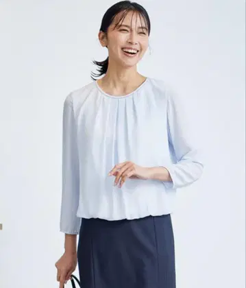 새상품급! 23구 [세탁 가능] 실키 데신 볼 체인 티셔츠