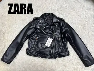 [컨디션 최상] ZARA 더블 라이더 자켓 택 포함 미사용품