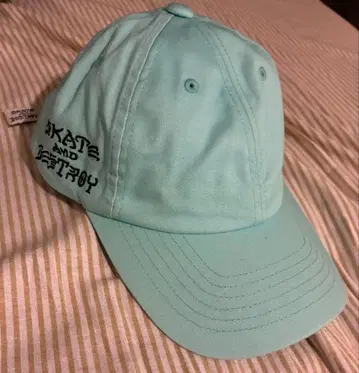 Thrasher 페퍼민트 그린 캡 트레셔 스케이터
