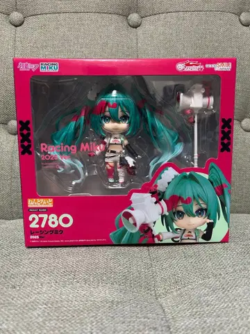 넨도로이드 하츠네 미쿠 레이싱 미쿠 2025Ver.