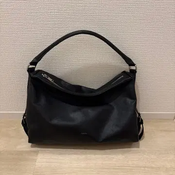 STANDOIL MUSHY BAG 매쉬백 블랙