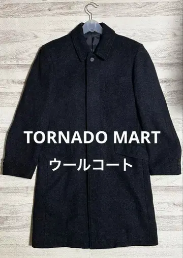 TORNADO MART 토네이도 마트 울 코트 스텐카라 코트