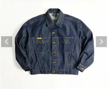 PRSN BLU 인디고 데님 자켓