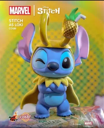 MARVEL x Disney Stitch ( 스티치 로키ver. )