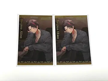 니지산지 보이스 비주얼 카드 사에구사 아키나 오토마리 보이스