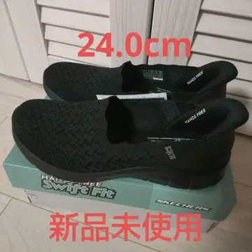 SKECHERS 핸즈 프리 스위프트 핏 블랙